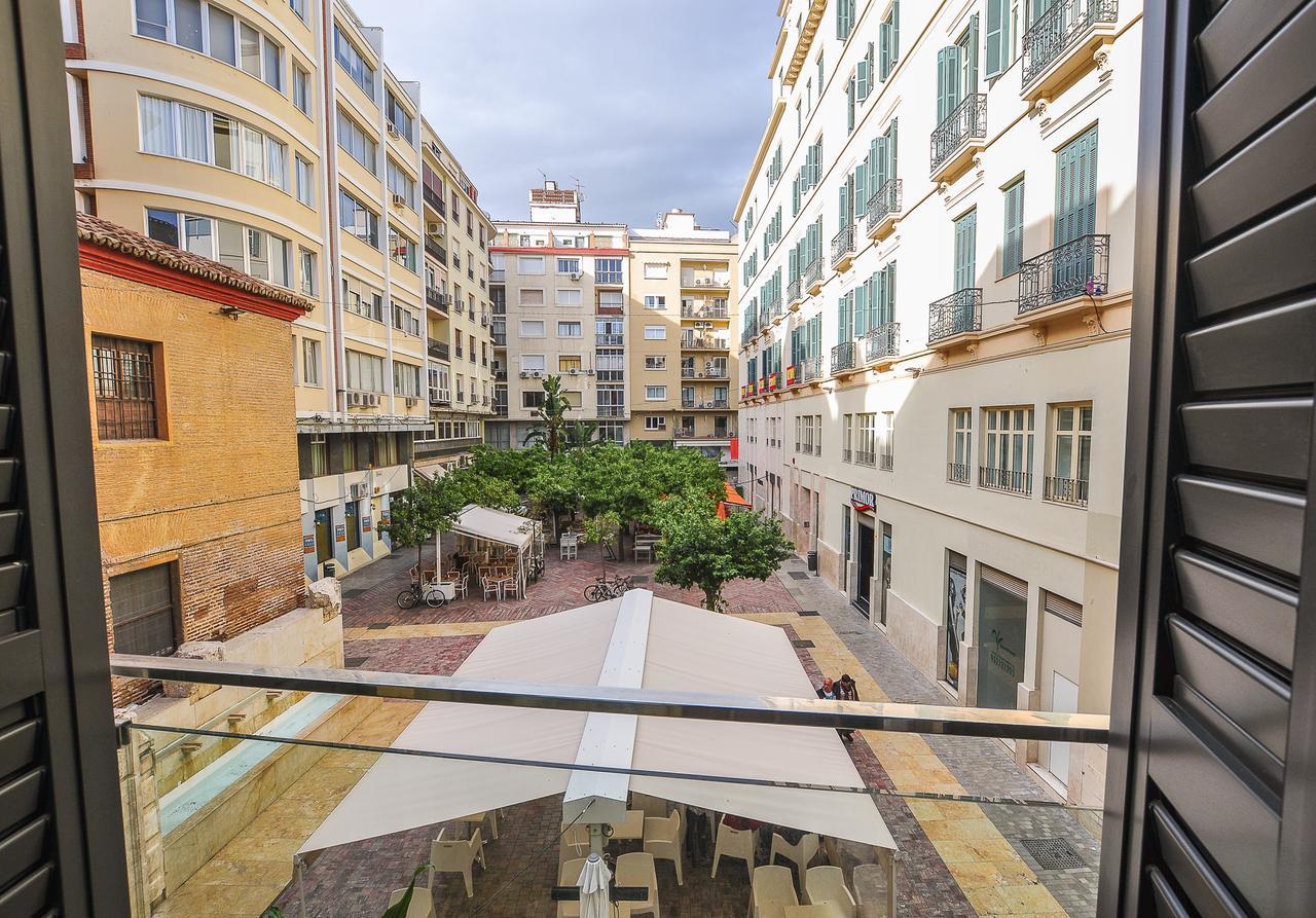 マラガAcogedor Apartamento Junto A Calle Larios By Renthasアパートメント エクステリア 写真