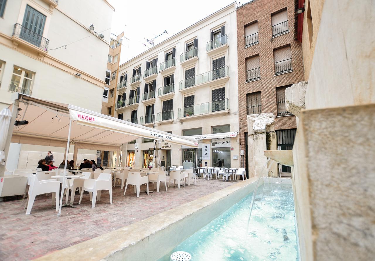 マラガAcogedor Apartamento Junto A Calle Larios By Renthasアパートメント エクステリア 写真