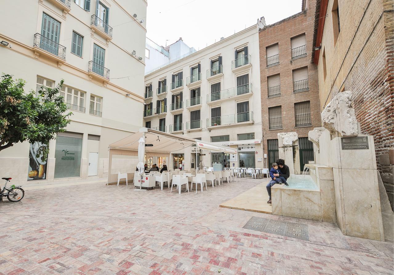マラガAcogedor Apartamento Junto A Calle Larios By Renthasアパートメント エクステリア 写真